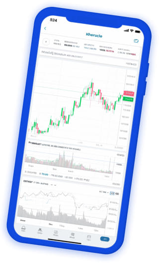 Rete Investione app di crypto trading dashboard portafoglio attivo