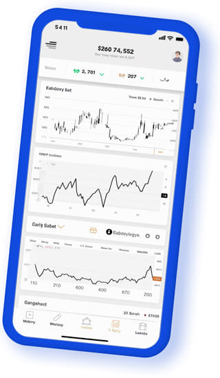 Rete Investione applicazione web digitale su dispositivo mobile